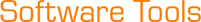 Software tools